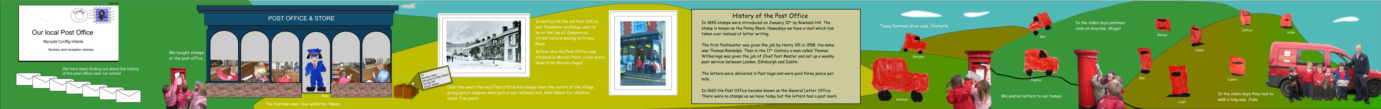 Our local Post Office